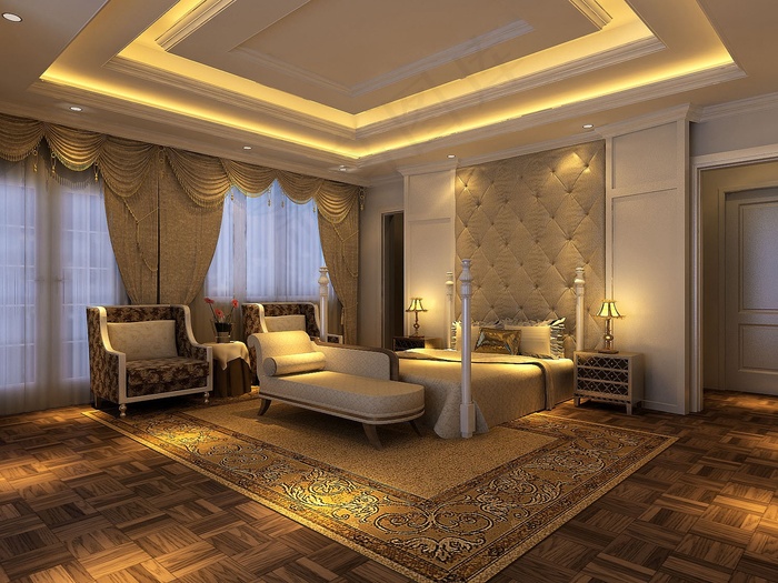 欧式装修设计效果图