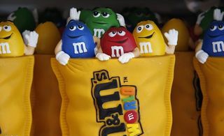 mm巧克力公仔玩具图片