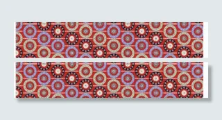 圆圈图形背景图片