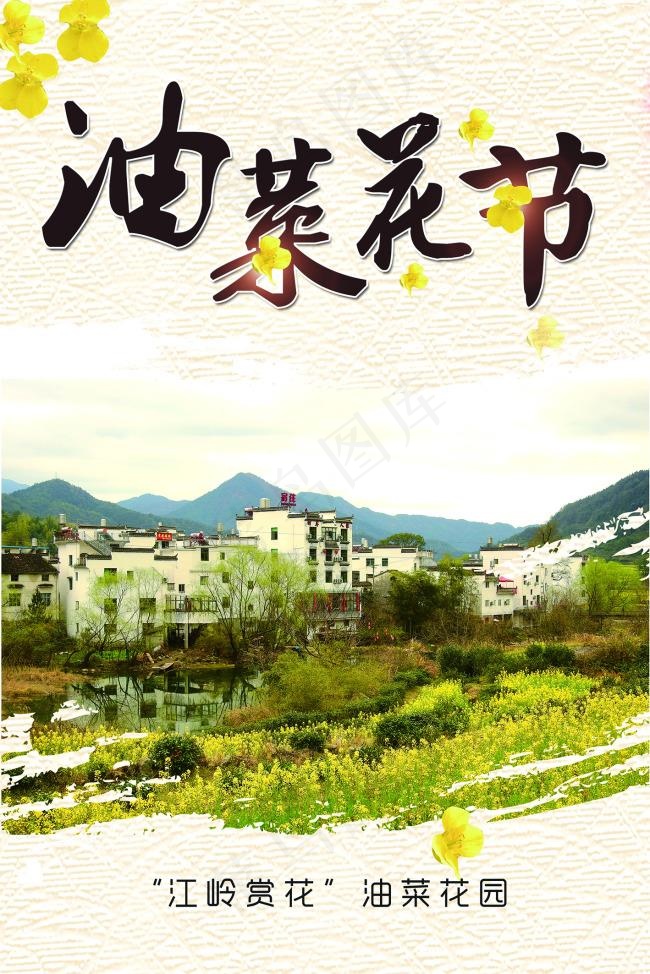 油菜花节