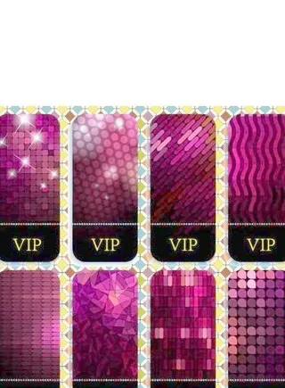 贵宾卡设计模板