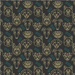 大红底无缝网点花朵 大红底无缝网点花朵