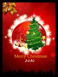 圣诞树圣诞节海报设计PSD素材