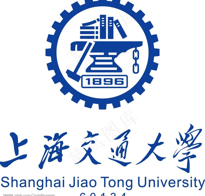 上海交通大学logo图片cdr矢量模版下载