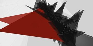 创意三角图形元素循环图片