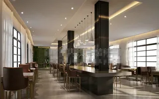 包厢大厅效果图