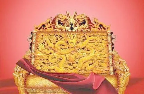 高像素龙椅 cdr矢量素材 30 ...