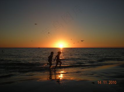 海南岛 日出图片