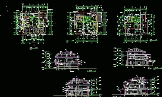 别墅样板设计图