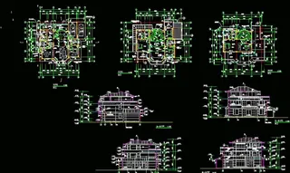 别墅样板设计图