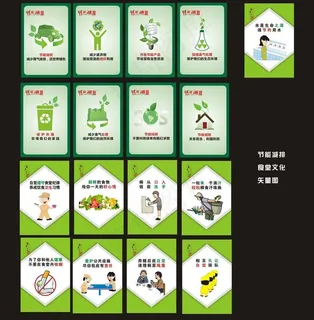 安徽节能公司展板图片