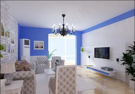 电视背景墙装修设计效果图 电视背景墙装修设计效果图