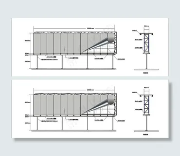 广告铁架 原创图片