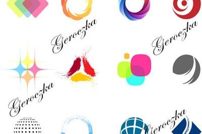 简约彩色logo矢量素材eps,ai矢量模版下载