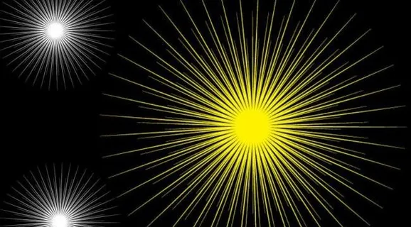 放射的光束笔刷图片 放射的光束笔刷图片