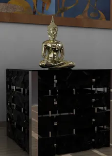 在黑曜石红茶表