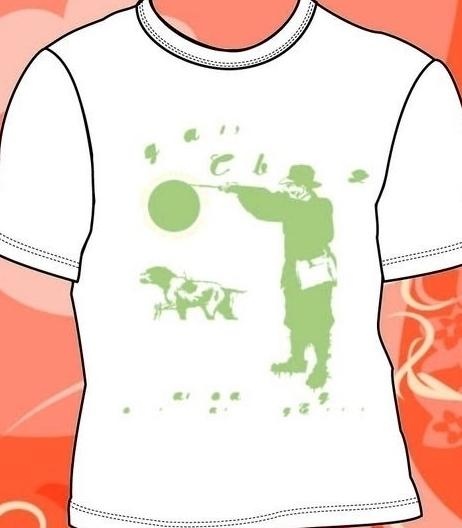 t恤衣服花纹图案图片