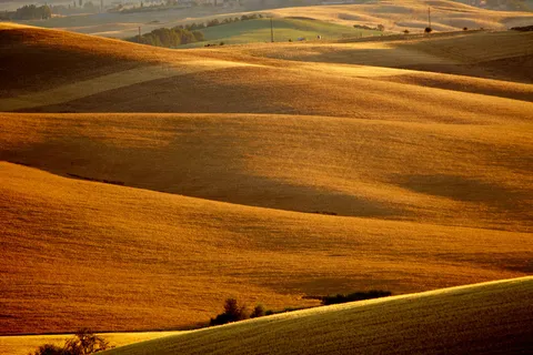 美丽秋天景色摄影
