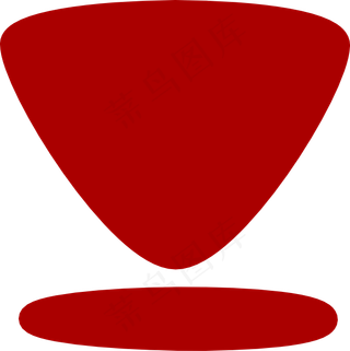 下载按钮符号的剪辑艺术