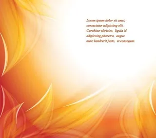 植物水滴背景矢量素材二