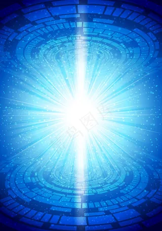 星光璀璨的背景02—矢量素材