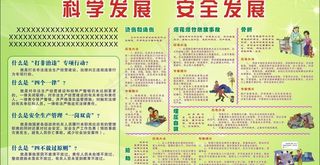 科学发展 安全发展图片