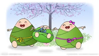 端午吉祥物粽娃素材下载
