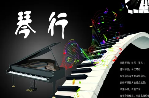 琴行图片 琴行图片