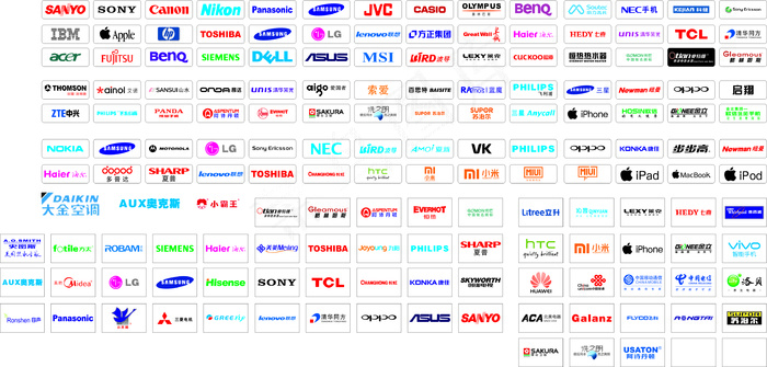 LOGO汇总cdr矢量模版下载
