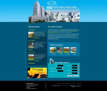 户外旅游类divcss网页模版