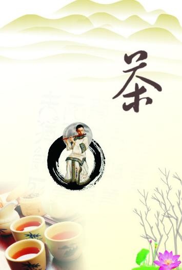 茶道图片cdr矢量模版下载