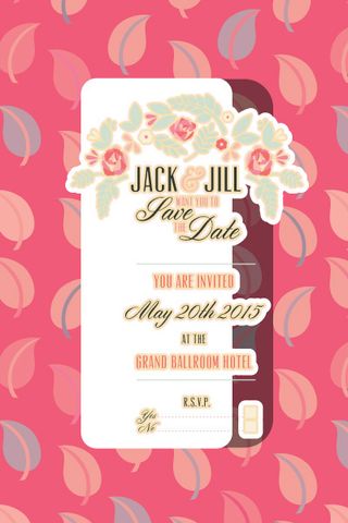 彩色森系花草树叶花卉花环手绘花朵背...