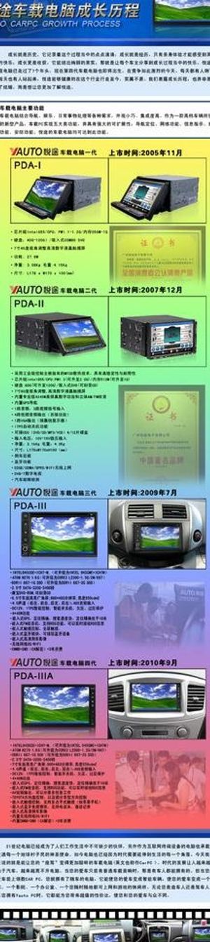 悦途 车载电脑 发展图片