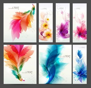 梦幻矢量背景图片