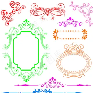 美丽花边图片 美丽花边图片