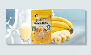 热带水果味酸奶溶溶豆