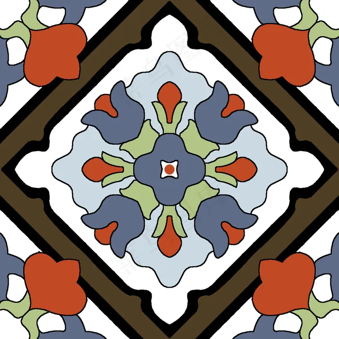 小角花