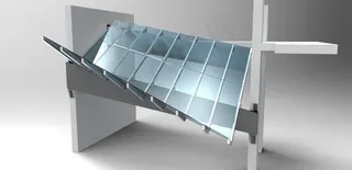 三维结构冠层-钢