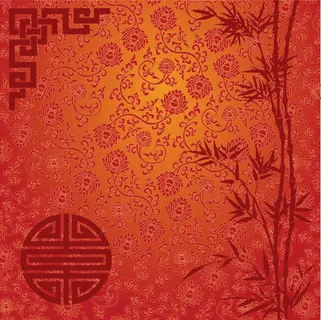 精美中国风古典元素矢量素材