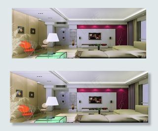 卧室背景墙设计