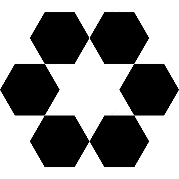 六角形的