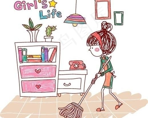 女生的生活 girl s life...