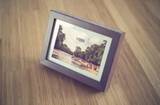 画框效果图模版样机场景