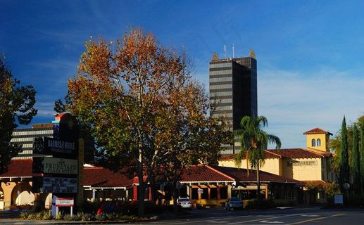 美国 加州 圣何塞 街景图片