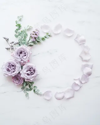 简约小清新文艺风插花静物摆拍背景