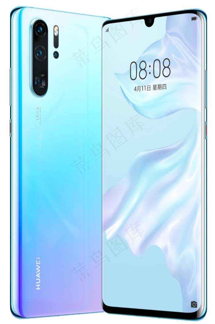 高清华为P30Pro免扣素材