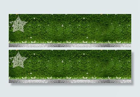 绿色春天活力背景