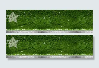 绿色春天活力背景