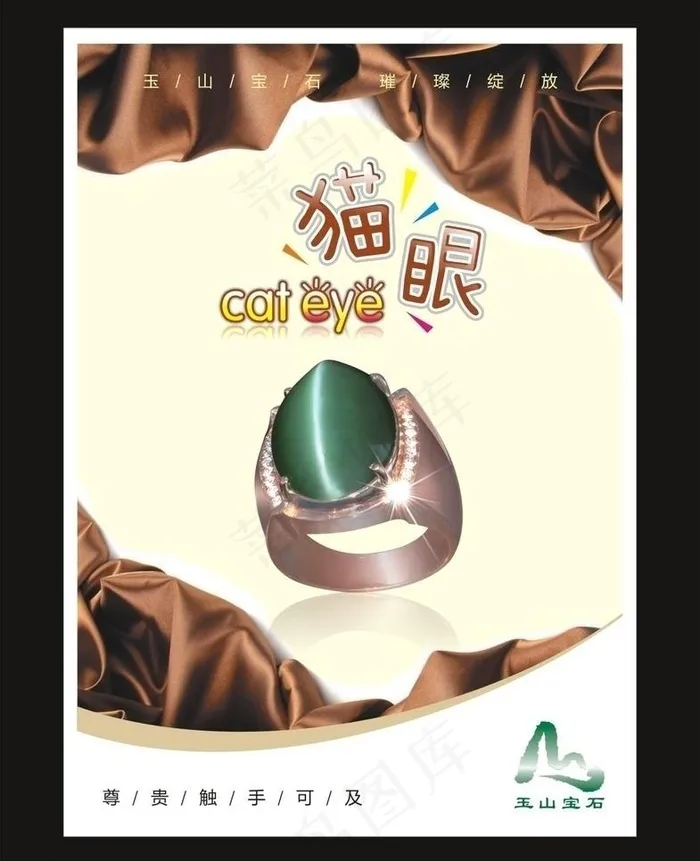 珠宝设计图片cdr矢量模版下载