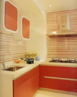 厨房样板间图片